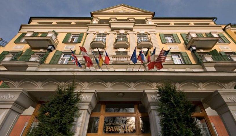 Spa Resort PAWLIK - AQUAFORUM Františkovy Lázně